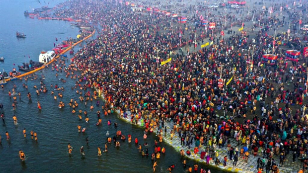1369750 Maha Kumbh 2025 will be hi tech devotees will get tlocation of ghats on Mela app