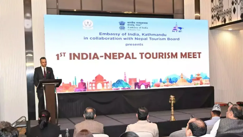 1369756 India Nepal first tourism meeting initiatives to promote Maha Kumbh 2025 and circuit tourismVpng 1280x720 4g