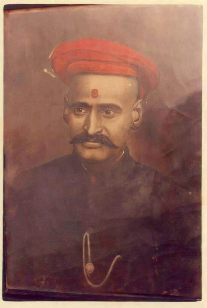 1370504 Damodar Rao Newalkar of Jhansi