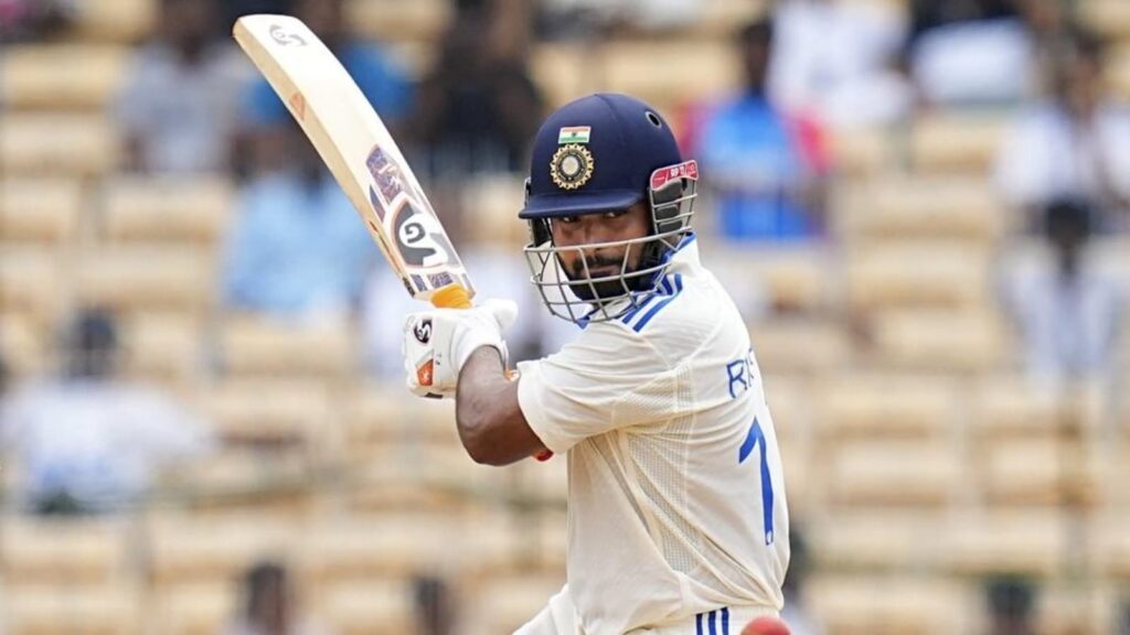 1370656 Rishabh Pant test cric