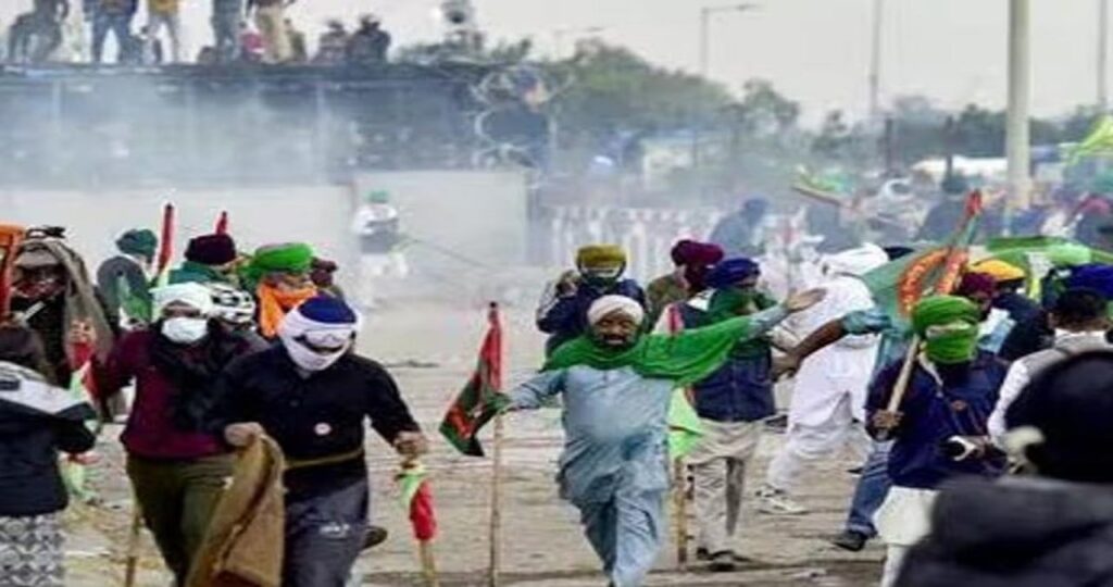 1370754 Farmer Protest Live Updates