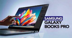 Samsung Galaxy Book 5 Pro लैपटॉप लॉन्च, AI समेत ये खास फीचर्स