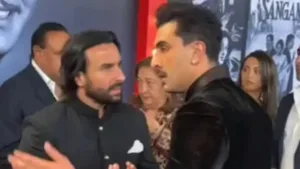 कपूर खानदान के इवेंट में रणबीर और सैफ की बहस, छोटे नवाब का गुस्सा