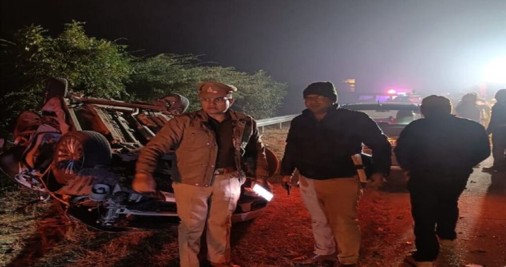 1371475 Yamuna Expressway Accident