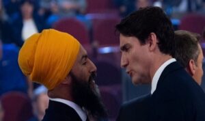 NDP नेता जगमीत सिंह ने कनाडा के प्रधानमंत्री जस्टिन ट्रूडो को इस्तीफा देने को कहा