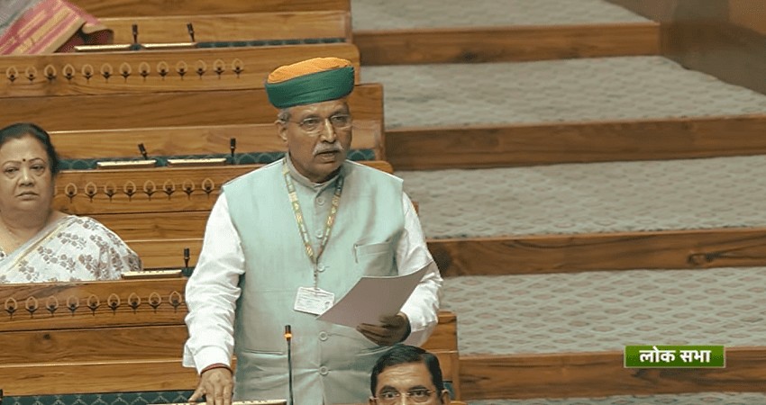 1371529 Arjun ram meghwal