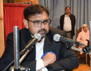 ‘एक राष्ट्र एक चुनाव’ से देश का पैसा बचेगा:जम्मू-कश्मीर के मंत्री सतीश शर्मा