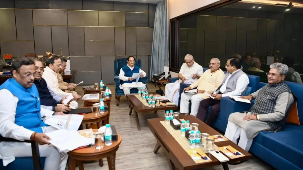1371725 bjp national president jp nadda chairs party general secretary meeting at his residence in delhic683f820f610c717c85f161320026bd1