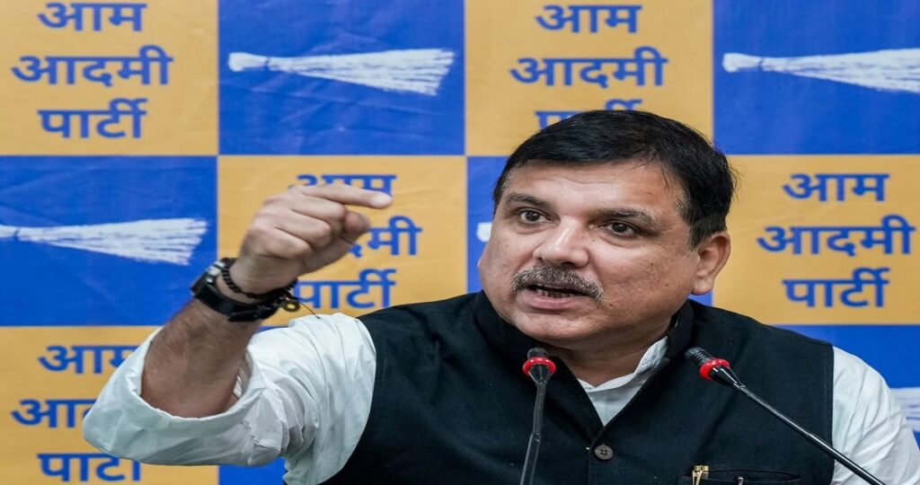 1371771 AAp MP Sanjay Singh