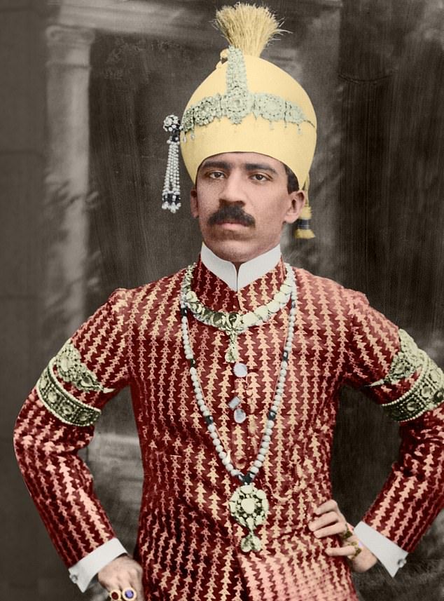 1371871 RICHARD KAY on Nizam of Hyderabad once one of the worlds richest men