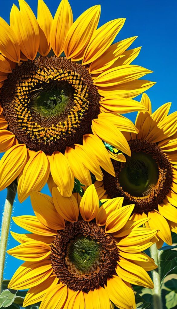 1371909 Sunflowers A Symbol of Sunshine and Resilience Through the Ages