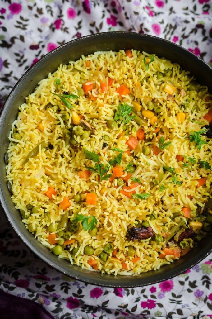 1371981 Veg Pulav Recipe d