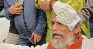 संसद में गिरे भाजपा सांसद प्रताप सिंह सारंगी, राहुल गांधी पर लगाए गंभीर आरोप