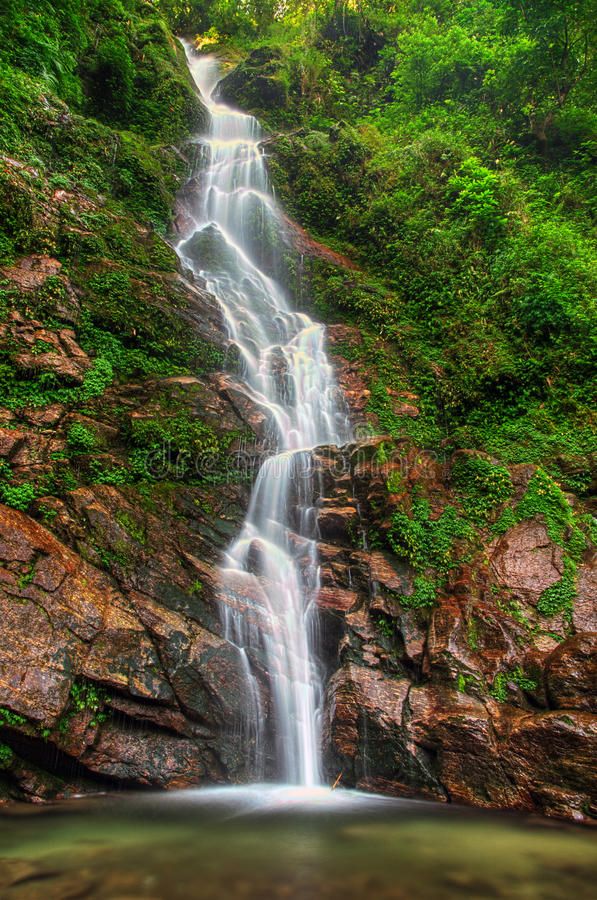 1372187 Rimbi falls stock image Image of mist northwest creek 22249709