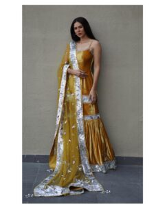 Velvet Suits: सर्दी में इन पंजाबी एक्ट्रेसेस की तरह सिलवाएं वेलवेट सूट, स्टाइल में नहीं आएगी कमी