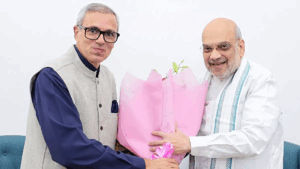 उमर अब्दुल्ला ने अमित शाह संग सुरक्षा मुद्दों पर की उच्च स्तरीय बैठक
