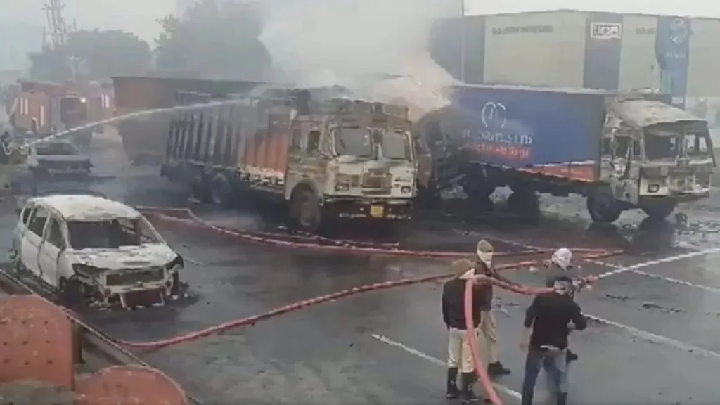 1372327 Jaipur Accident