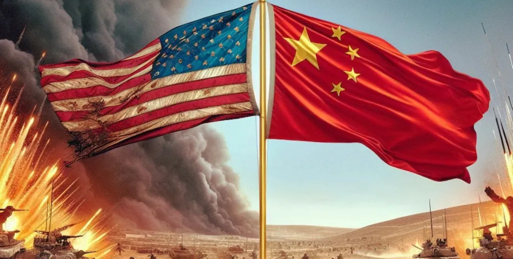 1372735 China US Gaza War 2
