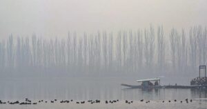 कश्मीर में चिल्ले कलां शुरू, श्रीनगर का पारा पहुंचा माइनस 8.5 डिग्री