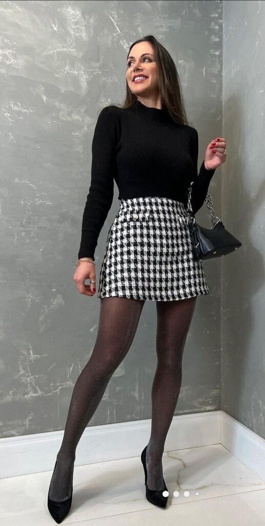 1373087 woollen skirt co ord sets 10