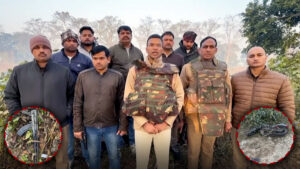 3 खालिस्तानी आतंकवादी मुठभेड़ में मारे गए,  हथियार जब्त