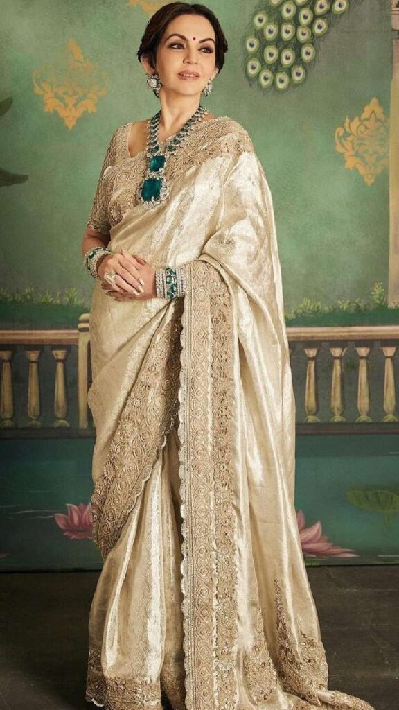 1373211 5 Ethereal Silk Sarees From Nita Ambanis Closet To Shine
