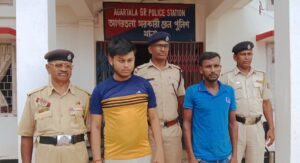 मानव तस्करी के आरोप में दो गिरफ्तार, त्रिपुरा के अगरतला में संयुक्त अभियान में दबोचे गए