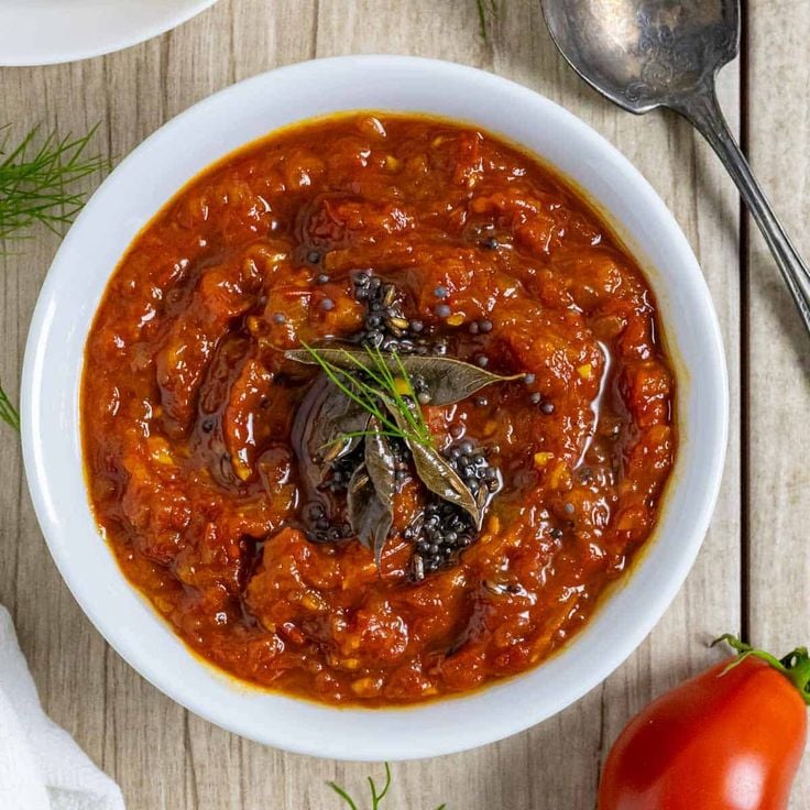 1373351 Tomato chutney