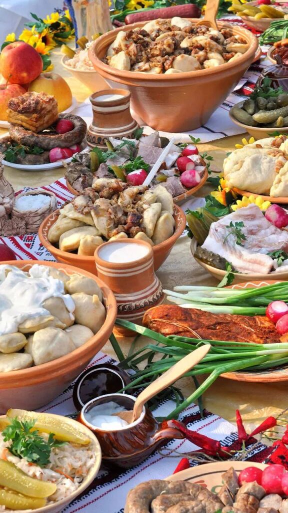 1373573 Ukrainian cuisine the food culture and popular dishes from the country