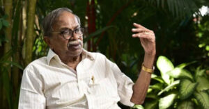 मलयालम सिनेमा के दिग्गज M.T. Vasudevan Nair का निधन, 91 की उम्र में ली आखिरी सांस