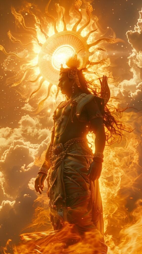 1373737 Surya Dev Sun God