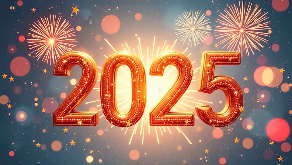1373743 pngtree new year 2025 fireworks celebration with colorful explosions in the sky image16733483