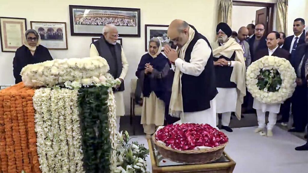 1373843 Manmohan Singh death news update