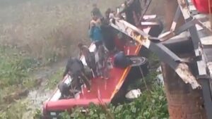 बठिंडा में तेज रफ्तार बस दुर्घटना, 2 वर्षीय बच्ची समेत 8 की मौत