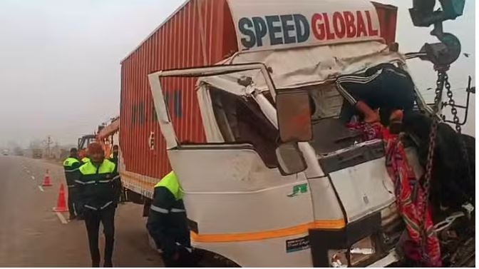 1374249 Big Road Accident