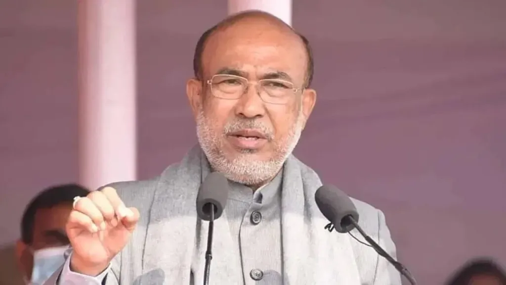 1374551 manipur cm n biren singh