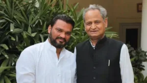 अशोक गहलोत के पूर्व OSD लोकेश शर्मा फोन टैपिंग केस में गिरफ्तार