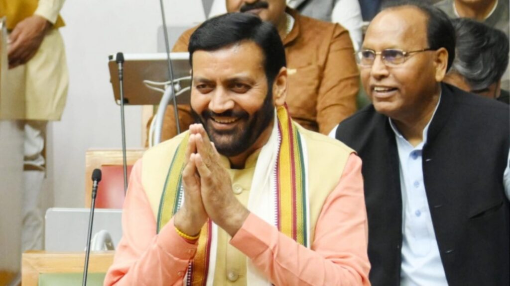 1375347 Haryana CM Nayab Singh Saini