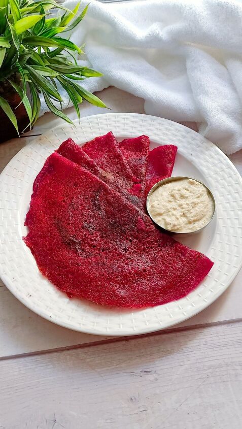 1375389 Beetroot Dosa 11