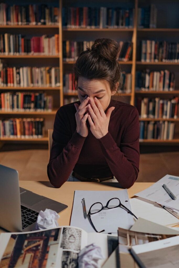 1375435 Exam stress