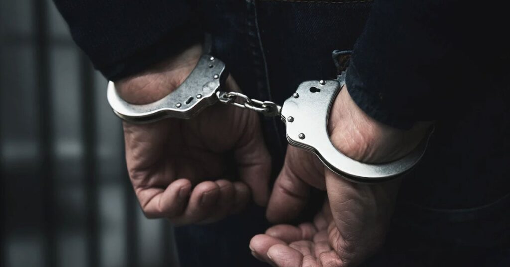 1375671 arrest
