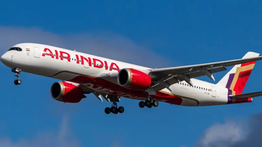 1375917 Air India aircraft