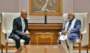 Microsoft करेगा भारत में  3 बिलियन अमेरिकी डॉलर का निवेश