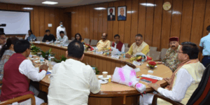 उत्तराखंड में आगामी नगर निगम चुनावों की तैयारियों में जुटी भाजपा, सीएम धामी ने सांसदों से की मुलाकात