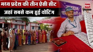 Madhya Pradesh की तीन ऐसी सीट जहां सबसे कम हुई वोटिंग, क्या हैं मतदान में गिरावट के कारण