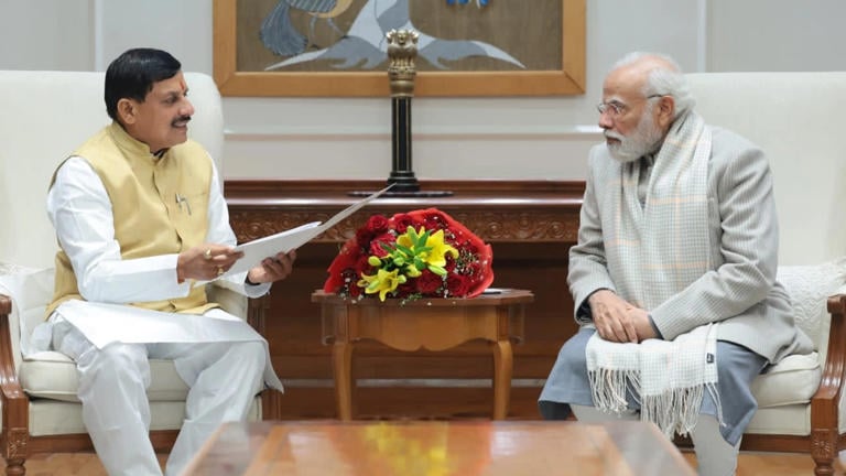 1376091 mp cm mohan yadav thanks pm modi 4de5113d 7cf0 44bb a25b 99db53734217