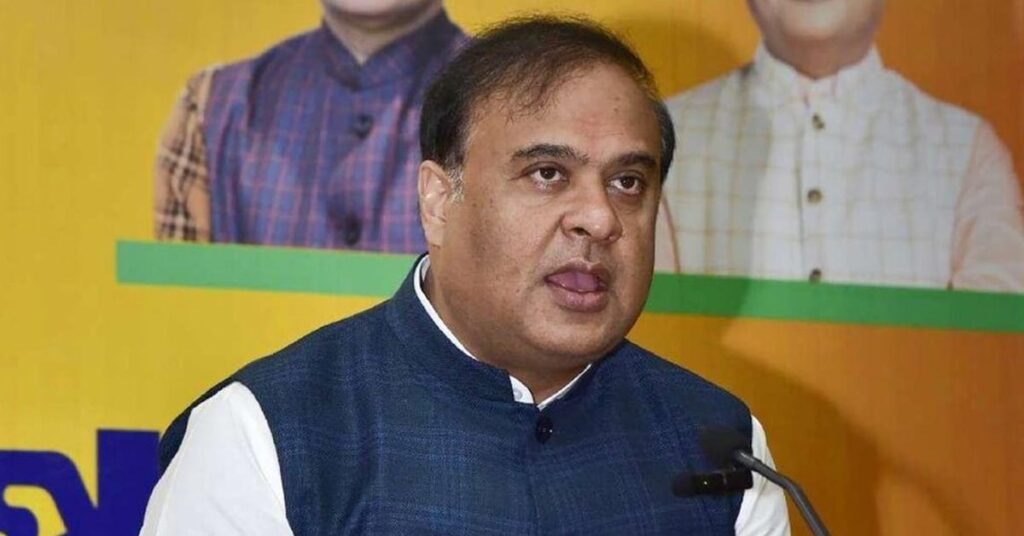 1376131 Assam CM Himanta Biswa Sarma