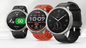 AMAZFIT की स्मार्टवॉच लॉन्च, हार्ट रेट और टेंपरेचर की देगी जानाकारी