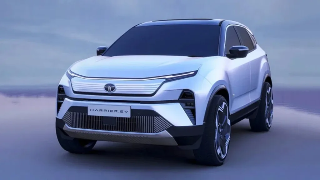 1376197 tata harrier ev launch date