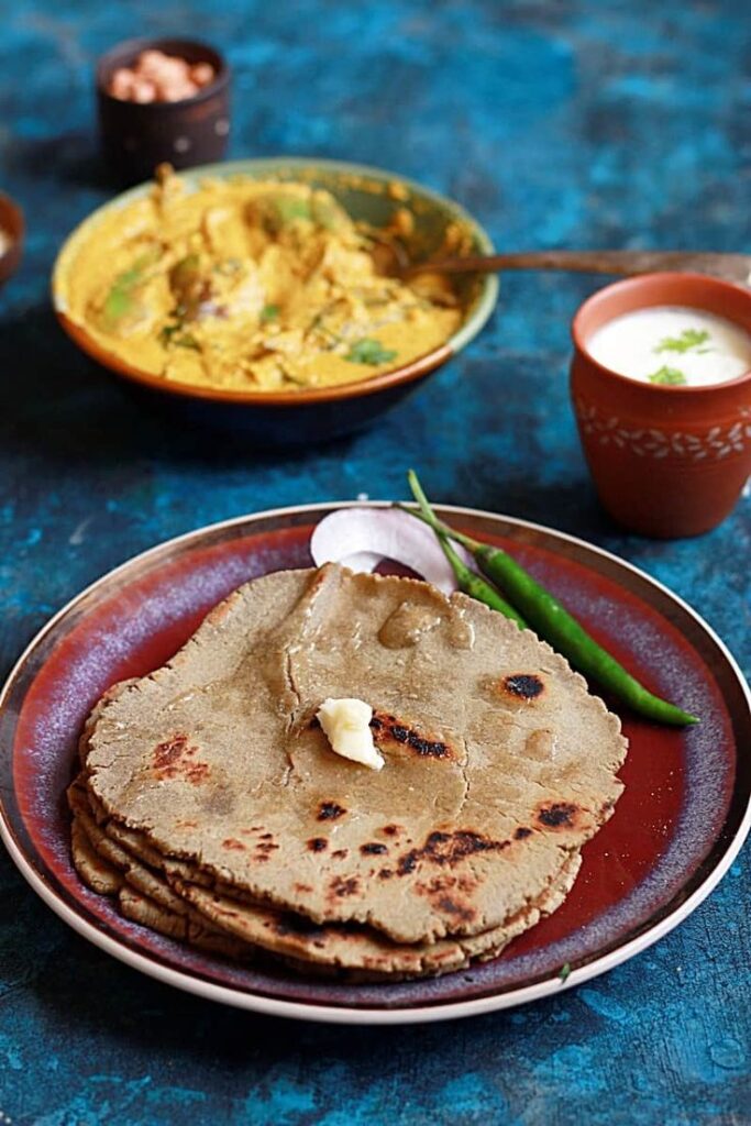 1376221 Bajra roti recipe Bajra rotla recipe How to make bajra roti